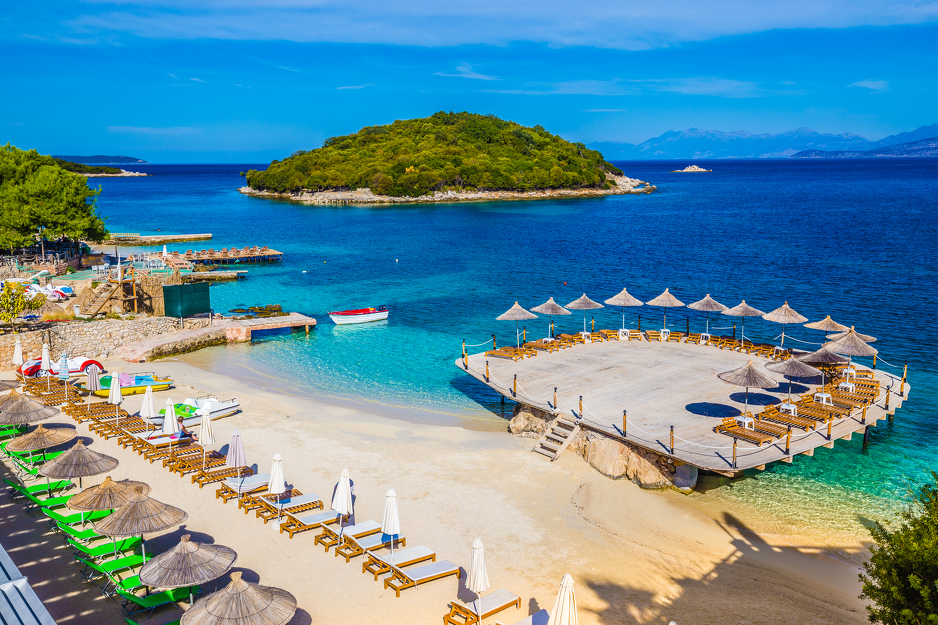 Ksamil (Foto: Shutterstock)