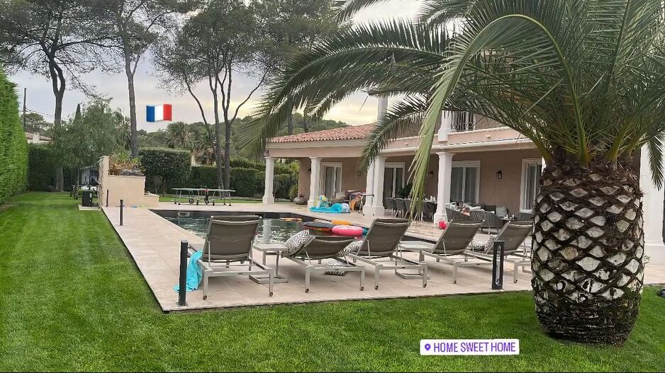 Pjanićeva vila u Francuskoj (Foto: Screenshot