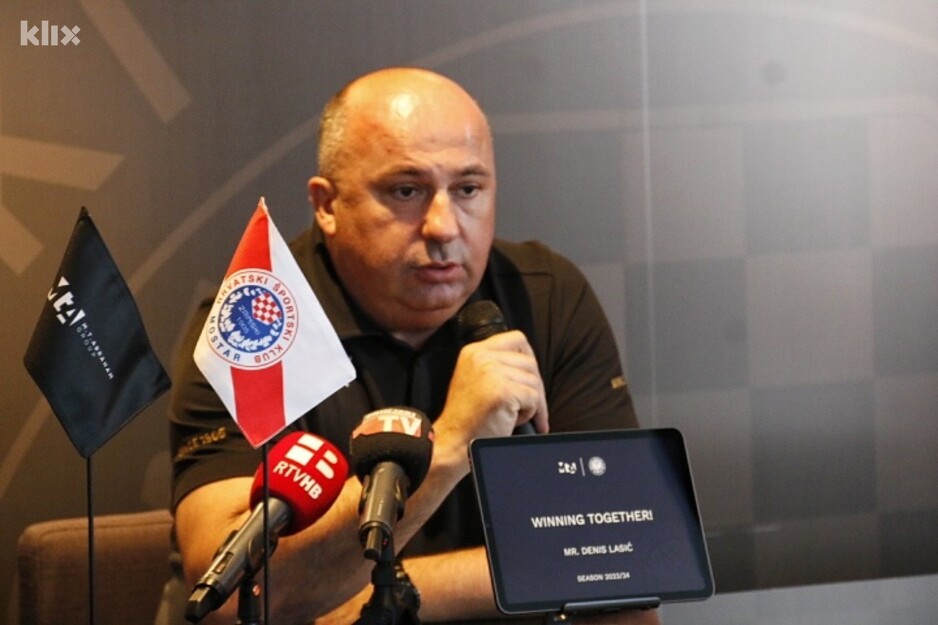 Denis Lasić (Foto: G. Š./Klix.ba)