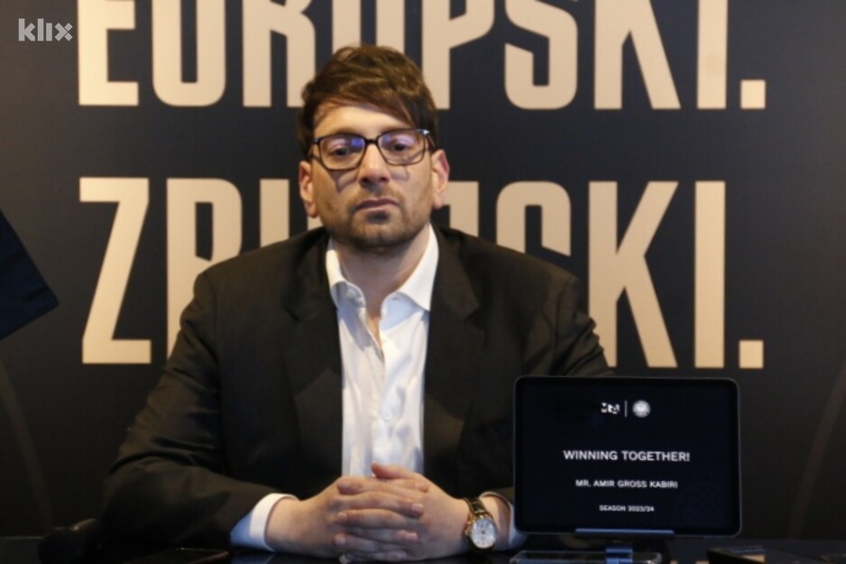 Amir Gross Kabiri (Foto: G. Š./Klix.ba)