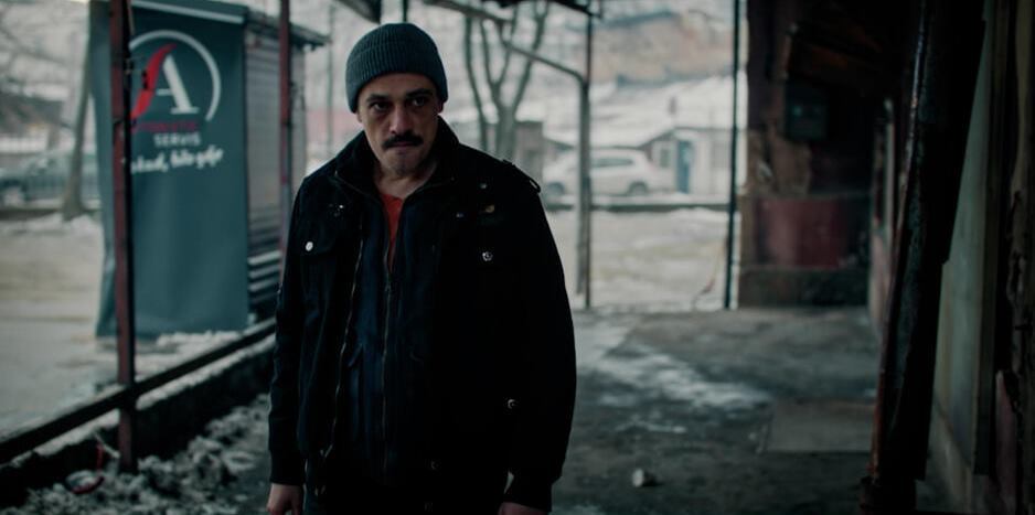Mario Knezović kao kriminalac Senči