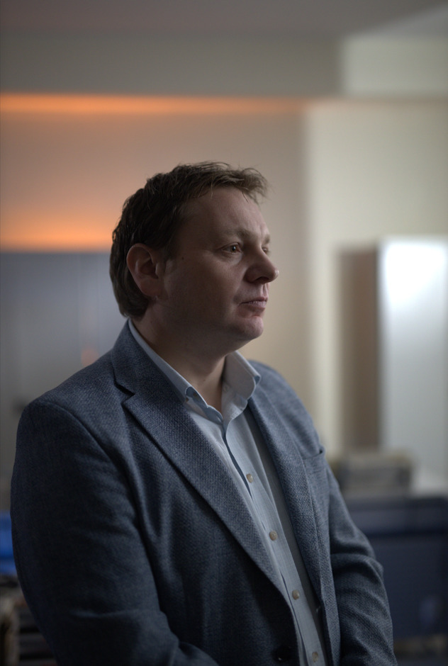 Dejan Jokić, šef Odsjeka za Elektrotehniku na IBU