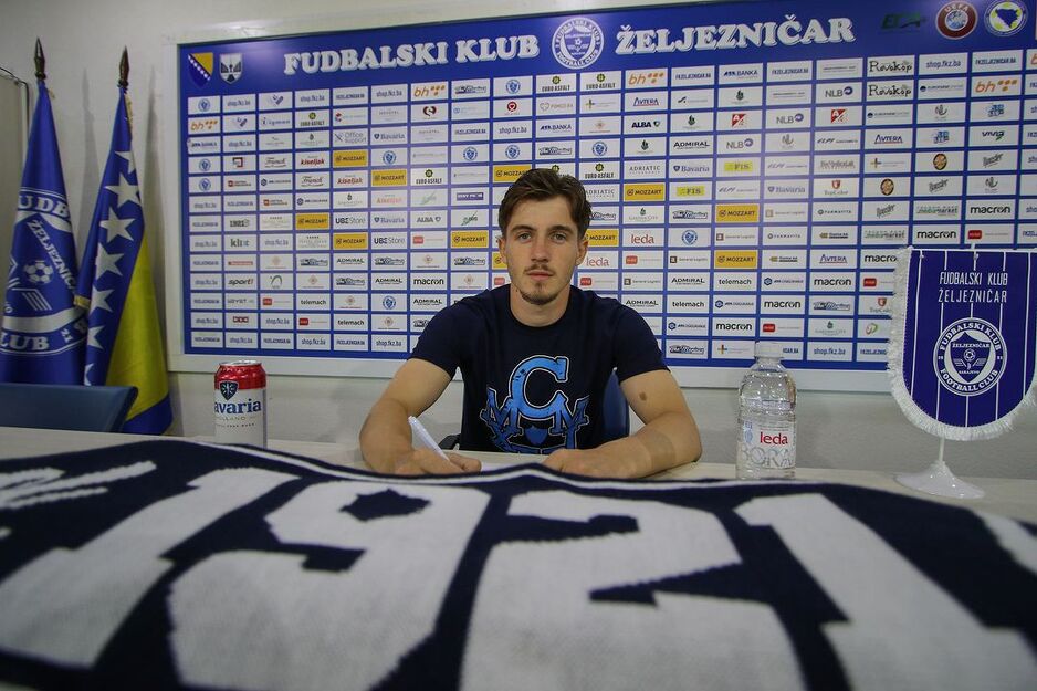 Amar Musić (Foto: FK Željezničar)
