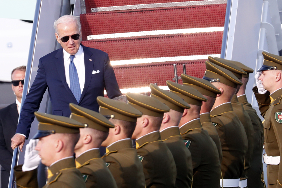 Joe Biden i saveznici na teškom ispitu (Foto: EPA-EFE)