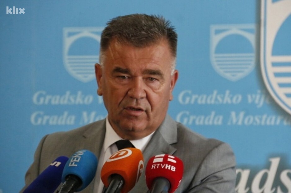 Predsjednik Gradskog vijeća Salem Marić (Foto: G. Š./Klix.ba)