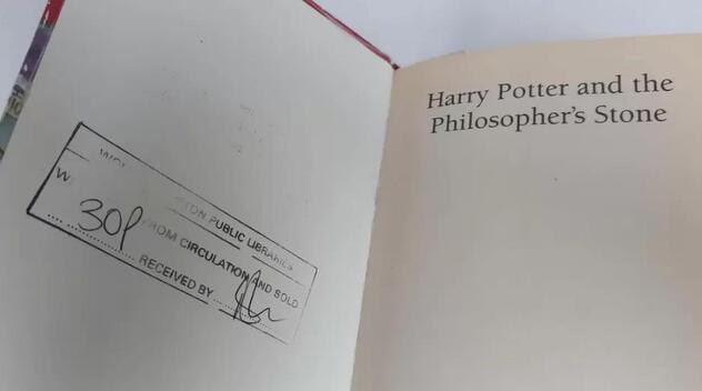 knjiga Harry Potter