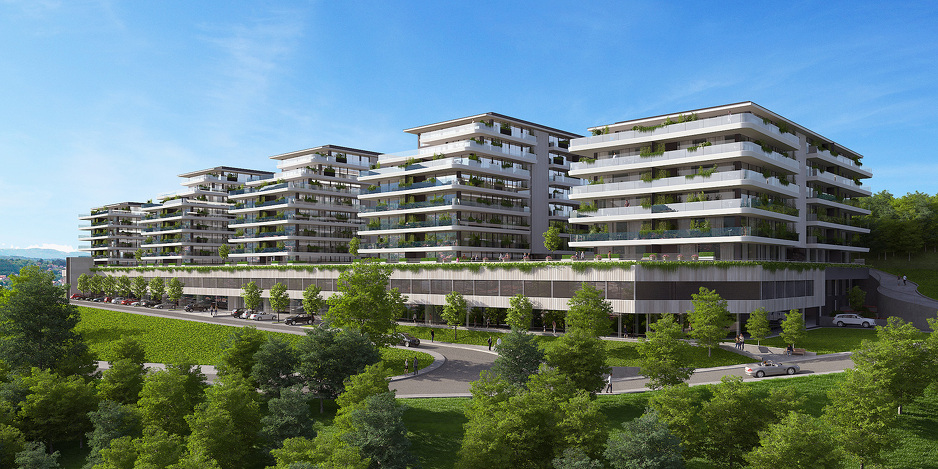 Park Residence nalazi se iznad Marijin Dvora