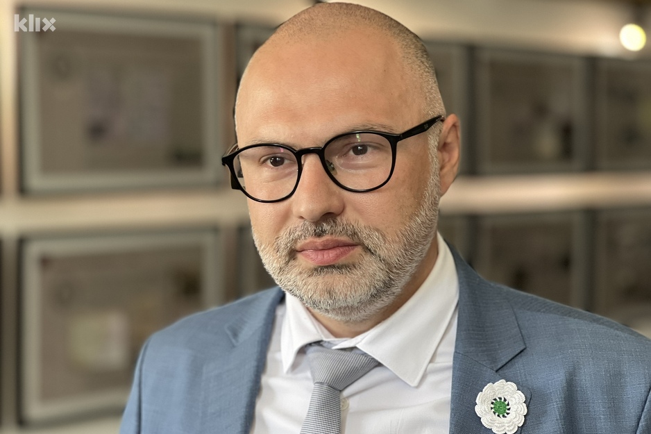Ahmed Omerović (Foto: A. K./Klix.ba)