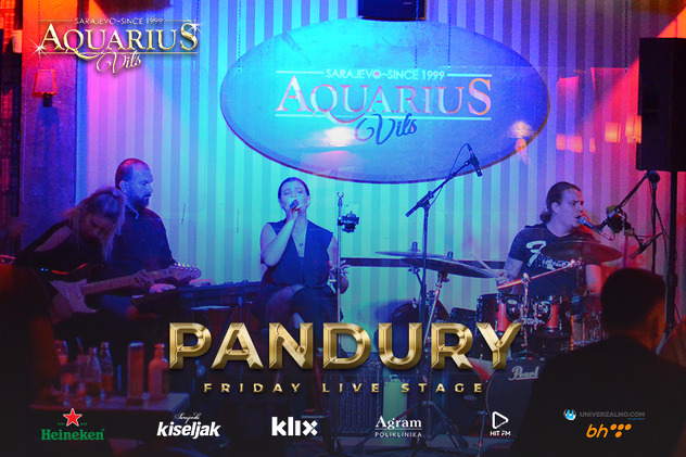 Bend Pandury u Aquarius Vilsu
