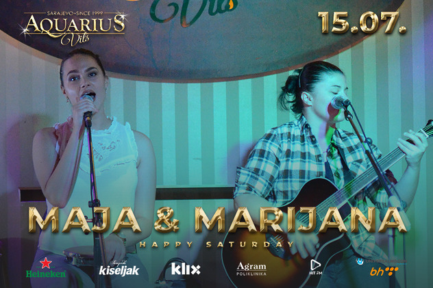 Maja & Marijana u Aquarius Vilsu