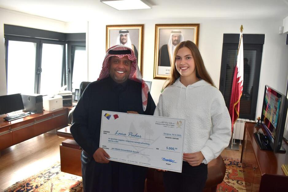Ambasada Katara u BiH