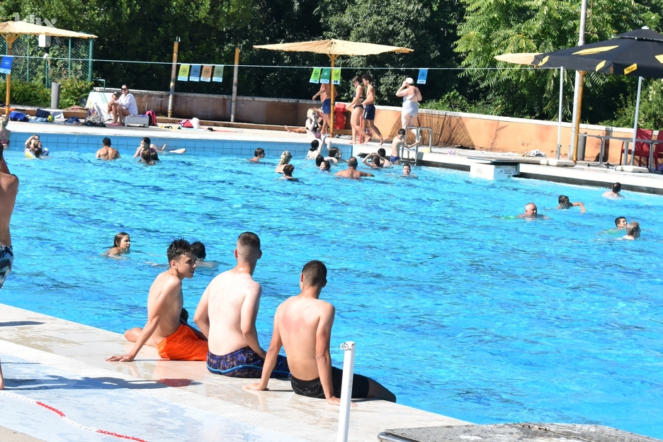 Gradski bazen Mostar (Foto: G. Š./Klix.ba)