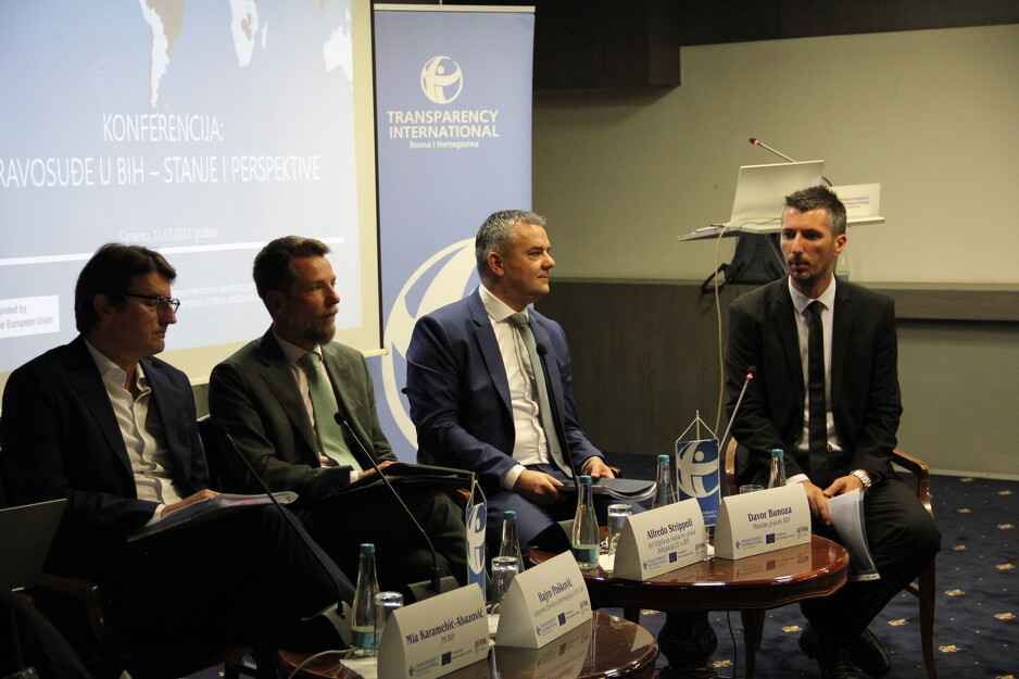 Foto: Transparency International BiH
