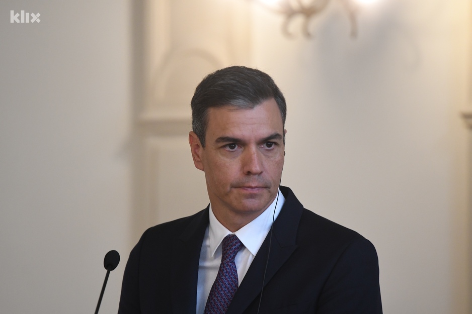 Pedro Sanchez prošle godine boravio i u BiH (Foto: D. S./Klix.ba)