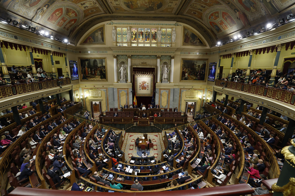 Španski parlament (Foto: EPA-EFE)