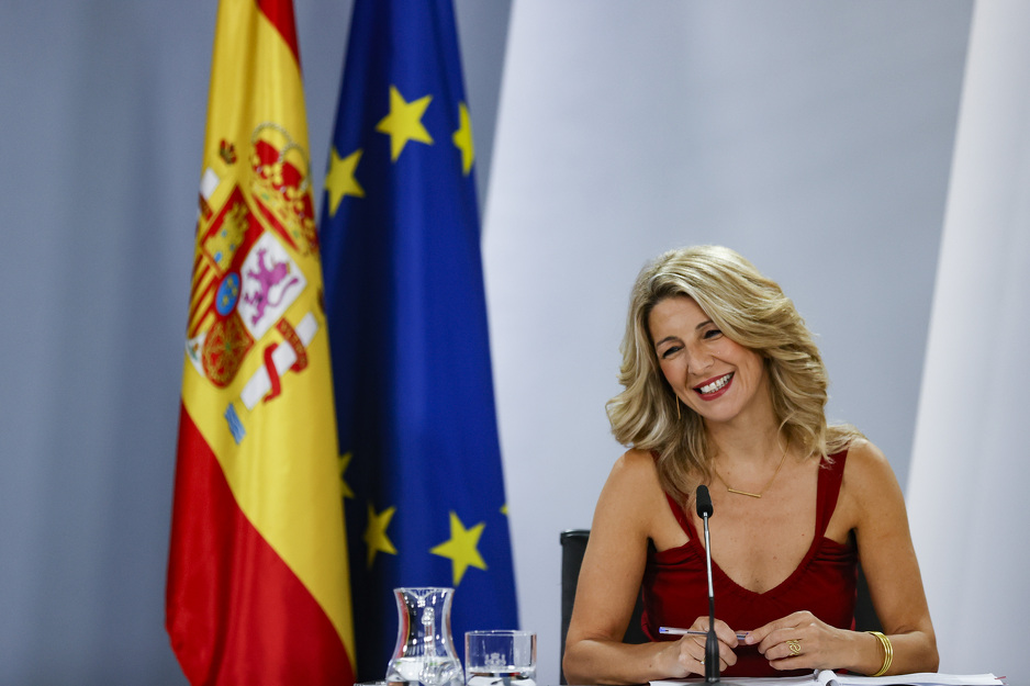 Yolanda Diaz (Foto: EPA-EFE)