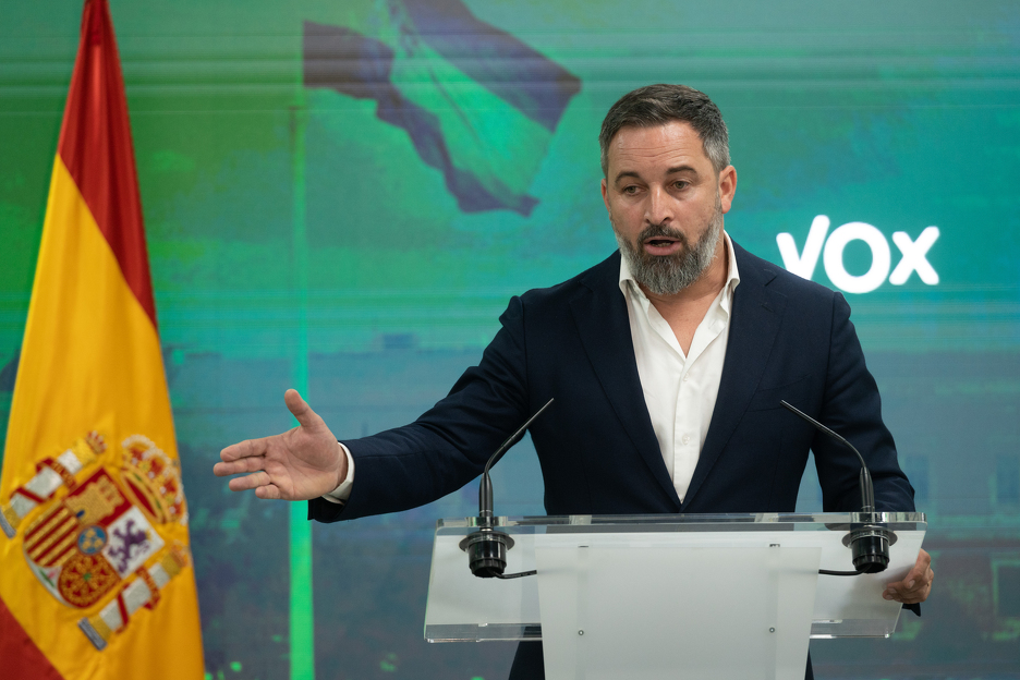 Santiago Abascal (Foto: EPA-EFE)