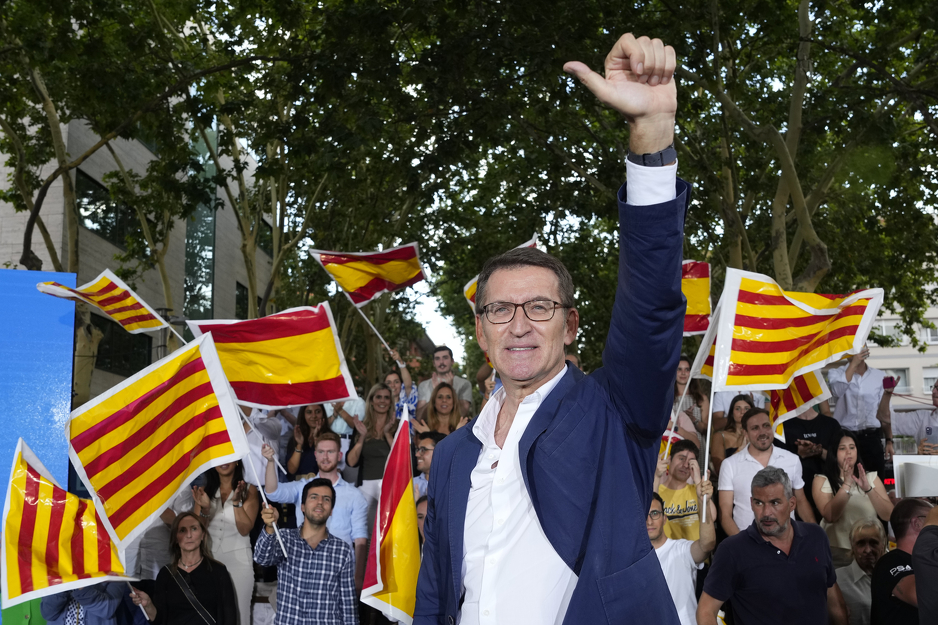 Alberto Nunez Feijoo (Foto: EPA-EFE)