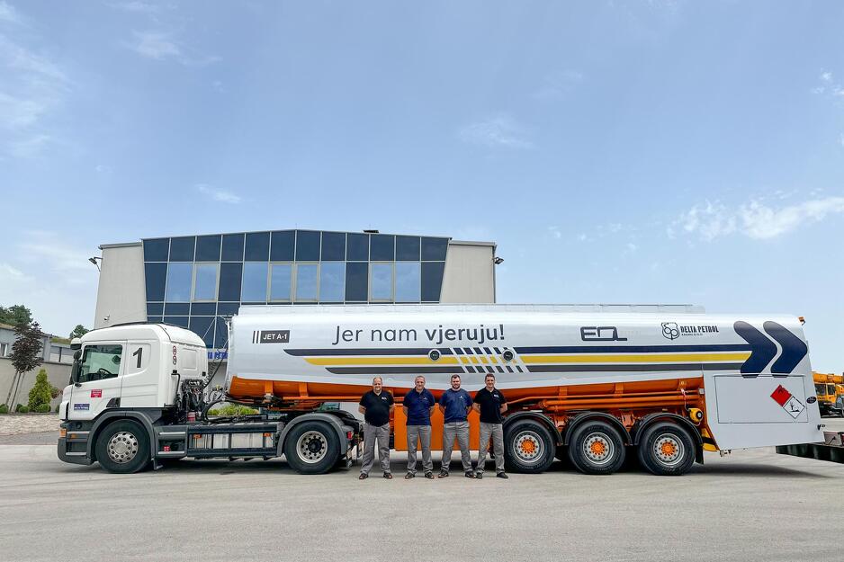 Eol Petrol i Međunarodni aerodrom Sarajevo