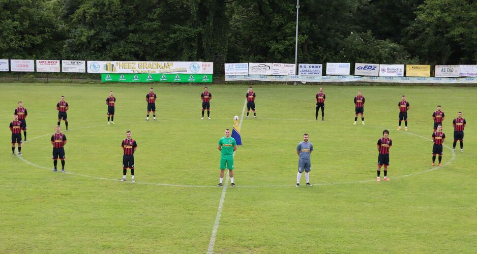 FK Mladost Solina u Mozzart dresovima
