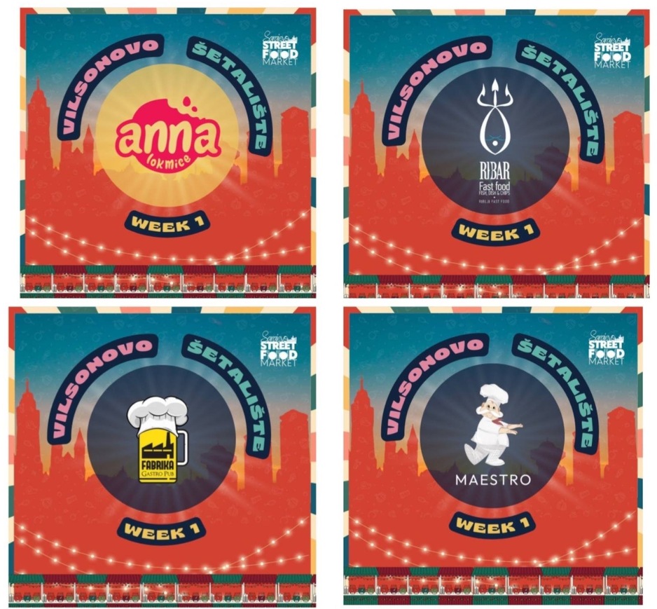 Sjajni gastro izlagači na prvoj sedmici Marketa - Anna lokmice, Ribar, Gastro Pub Fabrika i Maestro
