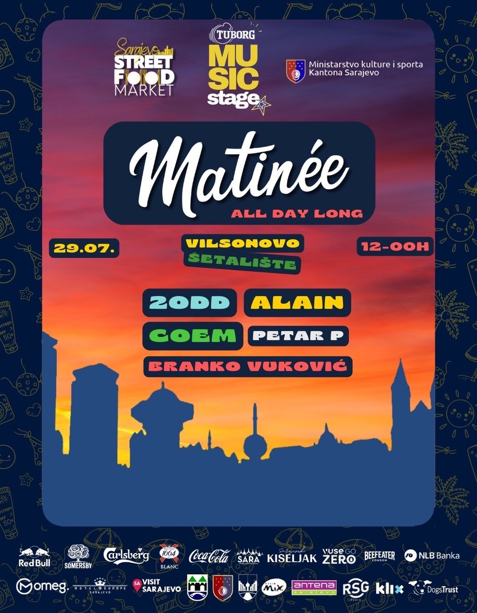 Matinee na Street Food Marketu