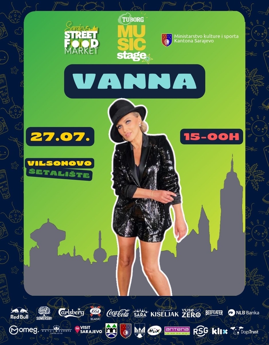 Vanna na Street Food Marketu
