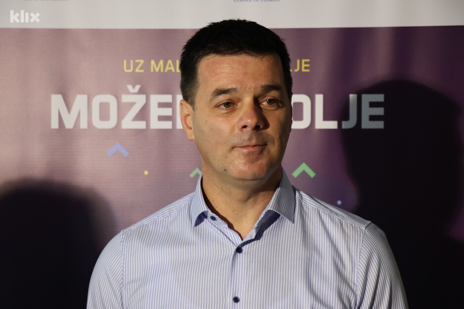 Damir Šabanović (Foto: G. Š./Klix.ba)
