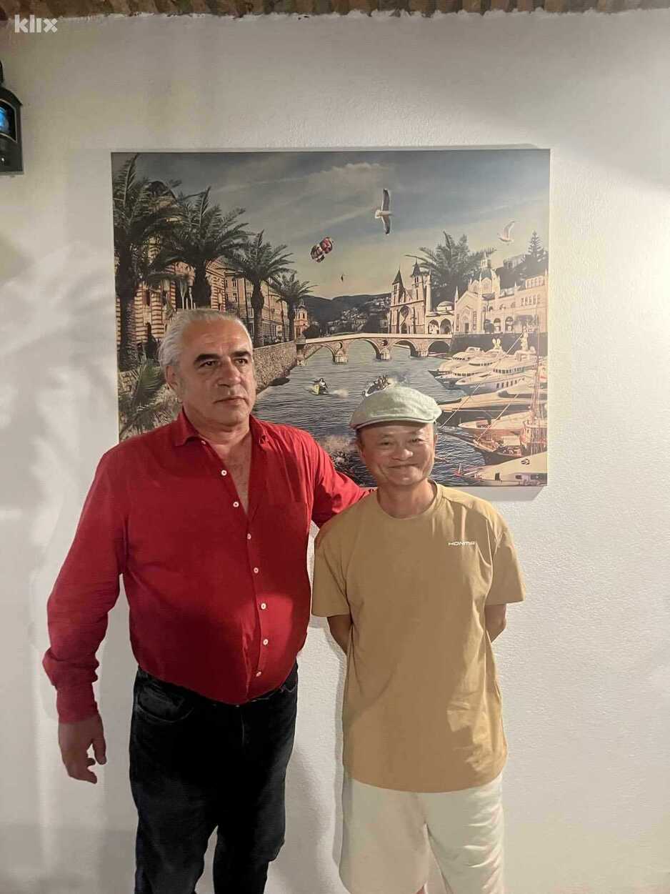 Jack Ma u sarajevskom restoranu