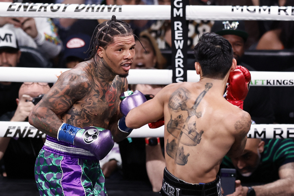 Gervonta Davis u svom posljednjem meču (Foto: EPA-EFE)