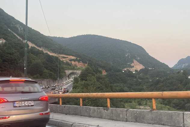 Ulaz u Sarajevo (Foto: Klix.ba)