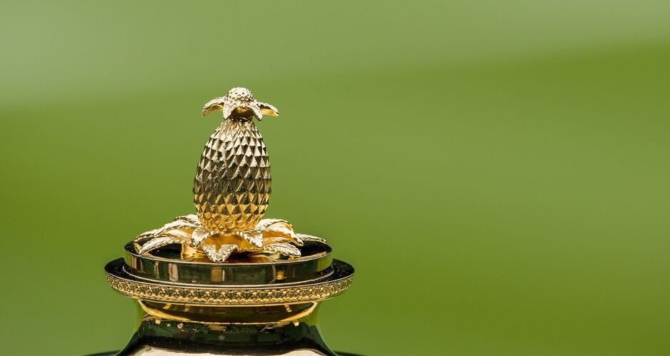 Trofej Wimbledona sa ananasom na vrhu (Foto: Twitter)