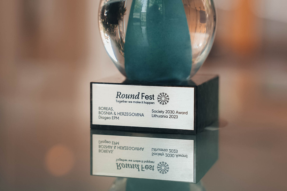 DIAGEO Society 2030 Award
