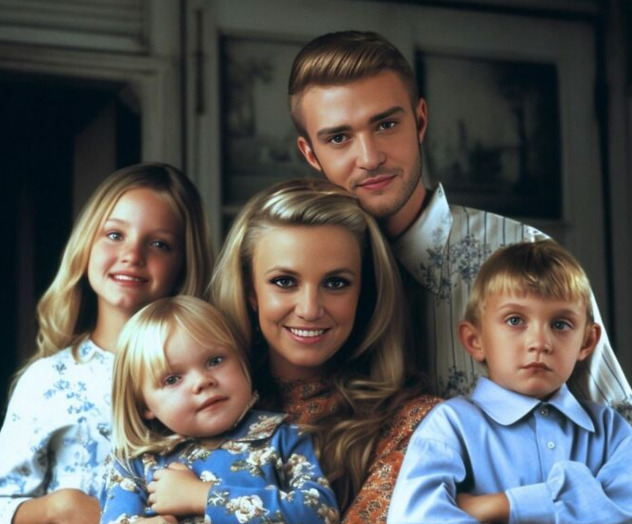 Justin Timberlake i Britney Spears