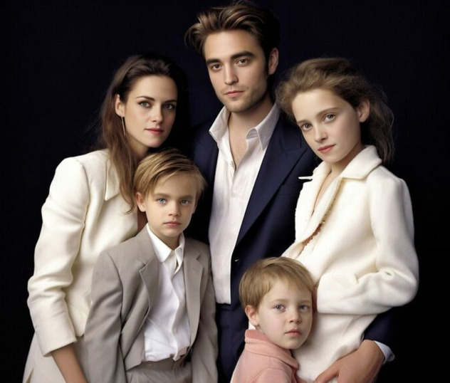 Kristen Stewart i Robert Pattinson