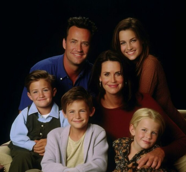 Chandler i Monica