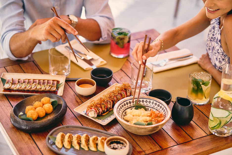 Dašak Istoka naći ćete sushi&steak restoranu NOA