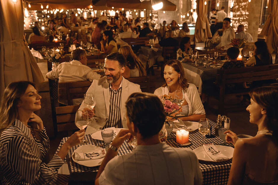 Restorani Vinariji i Konoba pružit će vam pravi mediteranski ugođaj