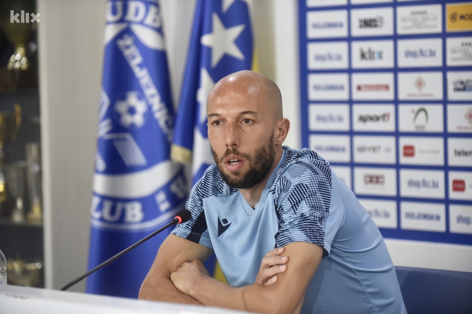 Edin Cocalić (Foto: T. S./Klix.ba)