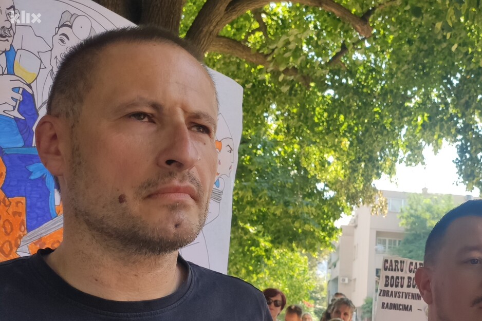Dalibor Vuković (Foto: G. Š./Klix.ba)