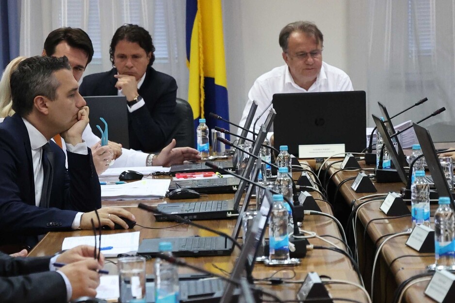 Sa današnje sjednice (Foto: Vlada FBiH)