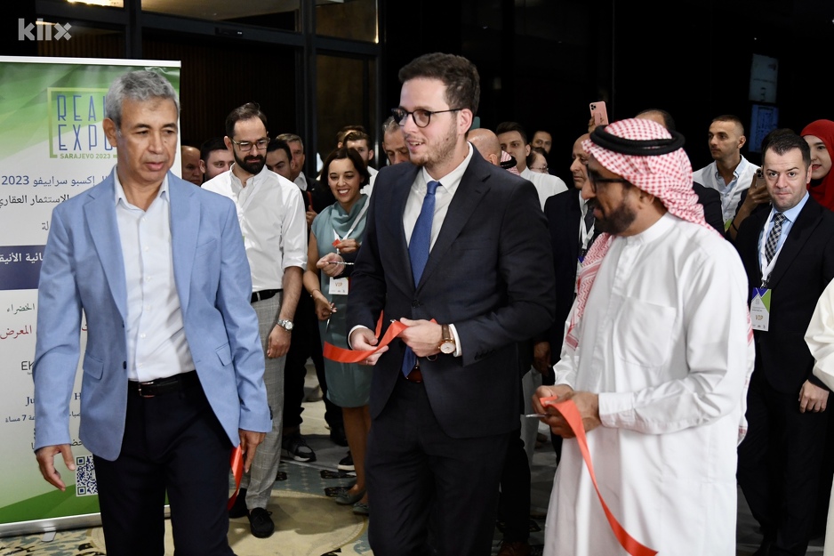 Otvoren sajam građevinarstva i ulaganja u nekretnine Real Expo Sarajevo (Foto: D. S./Klix.ba)