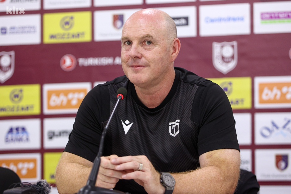 Steve Kean (Foto: I. L./Klix.ba)