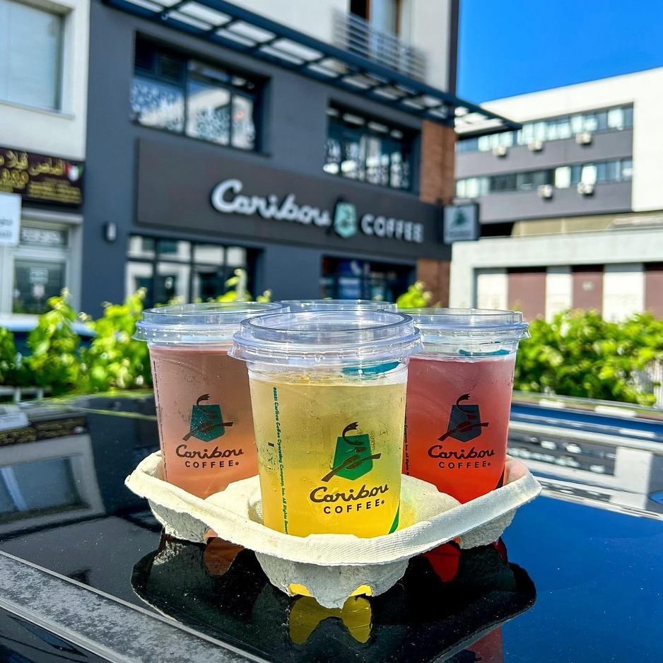 Caribou Coffee oduševiti će vas ponudom svojih ledenih napitaka