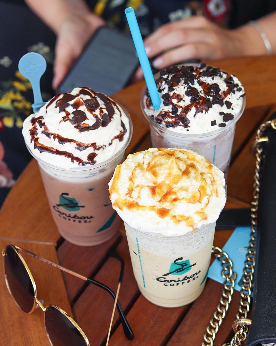 Caribou Coffee oduševiti će vas ponudom svojih ledenih napitaka
