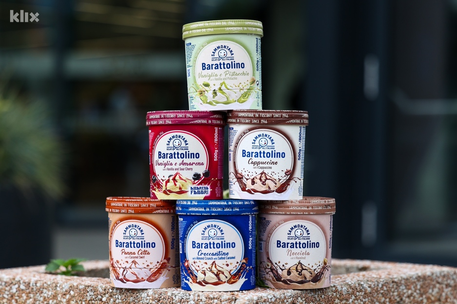 Sladoled Barattolino daje savršen uvid u to kakvog je okusa autentični italijanski gelato (Foto: I. L./Klix.ba)