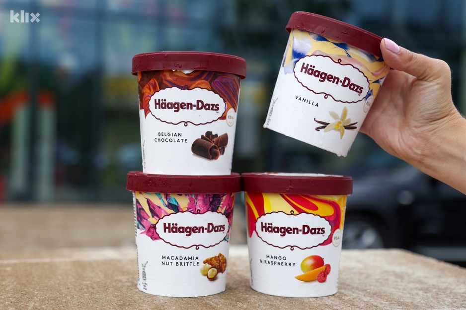 Haagen-Dazs nazivaju