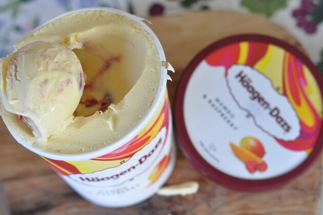 Haagen-Dazs s okusom manga i maline idealan je za osvježenje (Foto: sockerbiten.org)