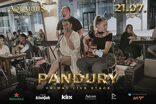 Bend Pandury u Aquarius Vilsu