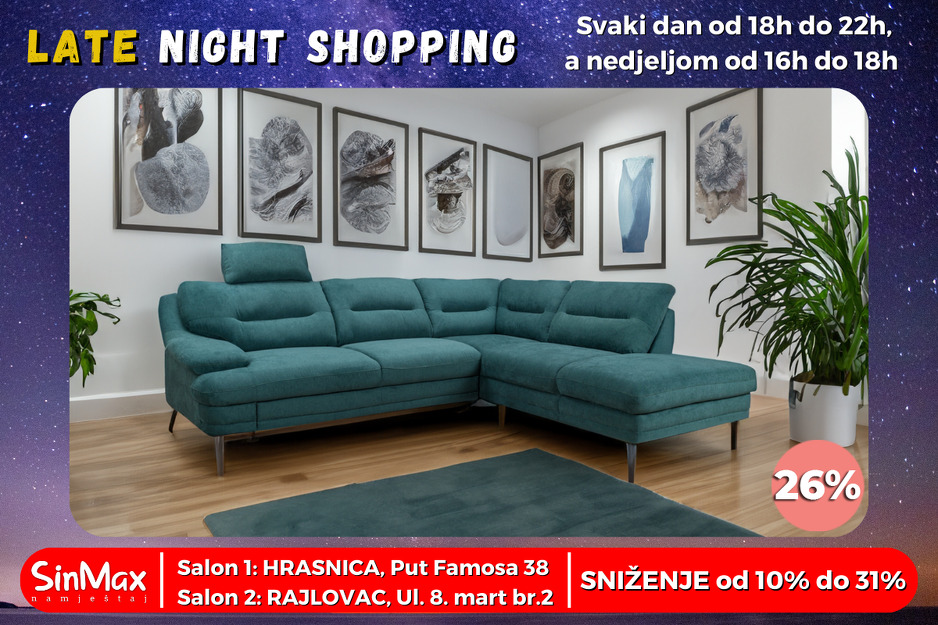 Akcija u SinMaxu